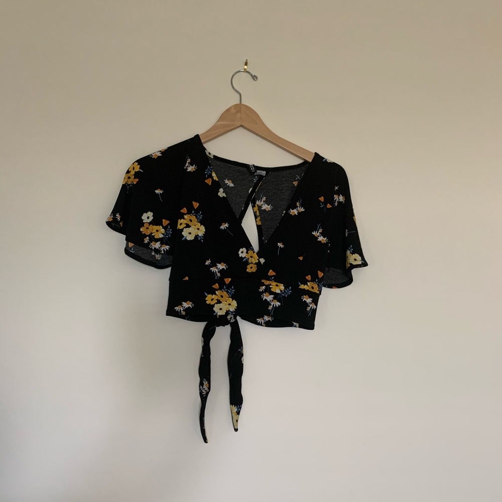 Floral shirt
